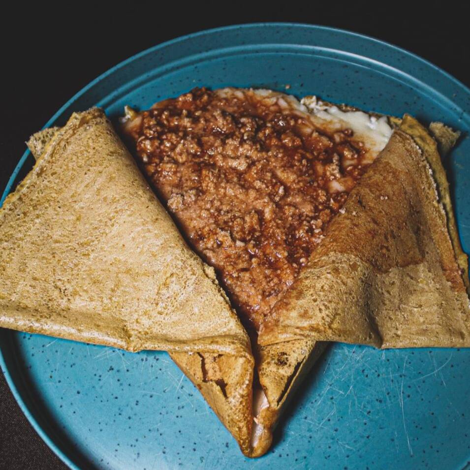 Crepa Boloñesa