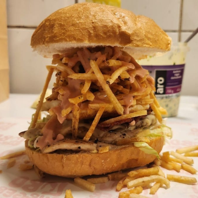 Hamburguesa Filete de Pollo Royal