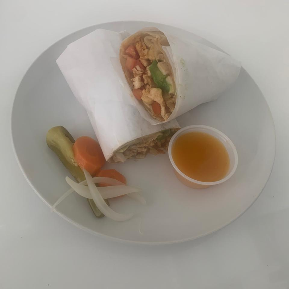 Burro de Pollo Chico