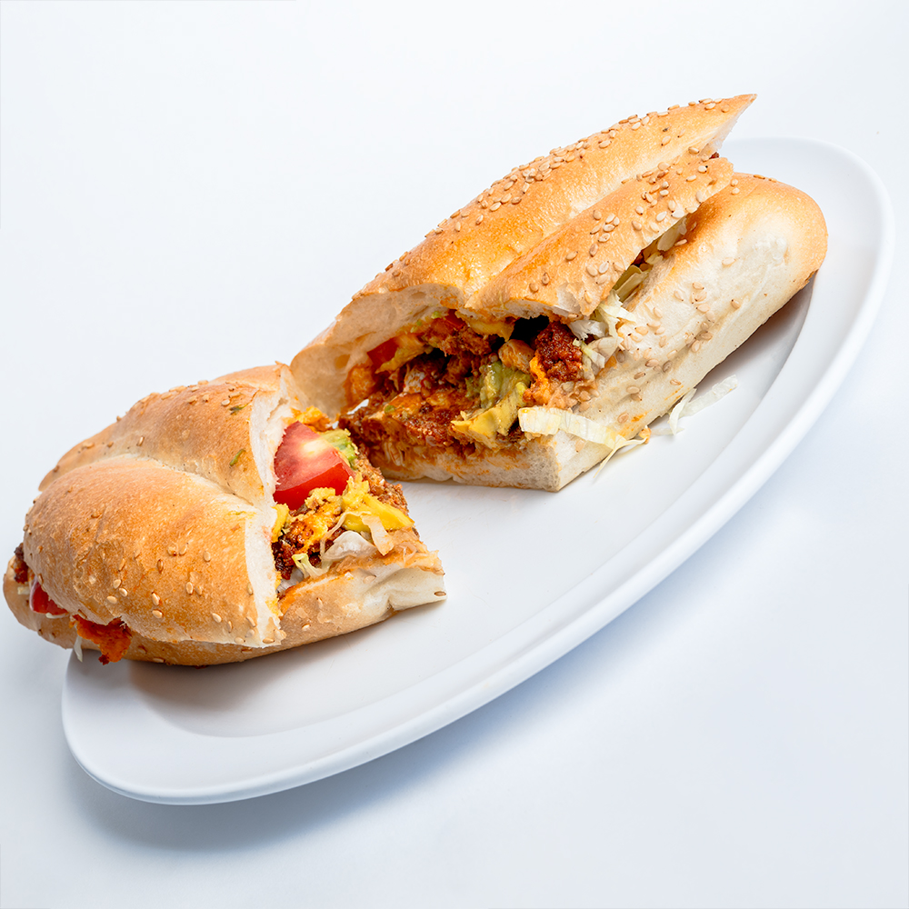 TORTA HUEVO CON CHORIZO