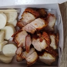 COMBINADA DE CHICHARRON Y MORCILLA