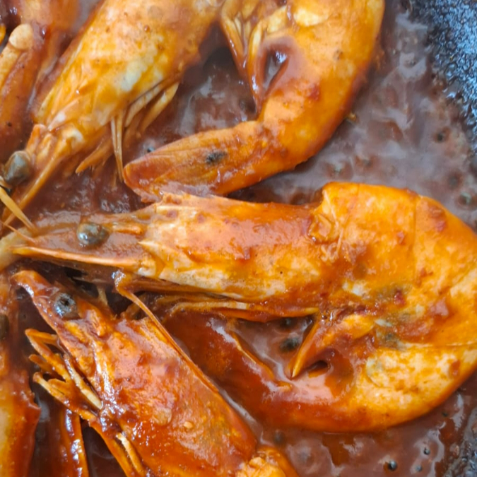Camarones A La Diabla