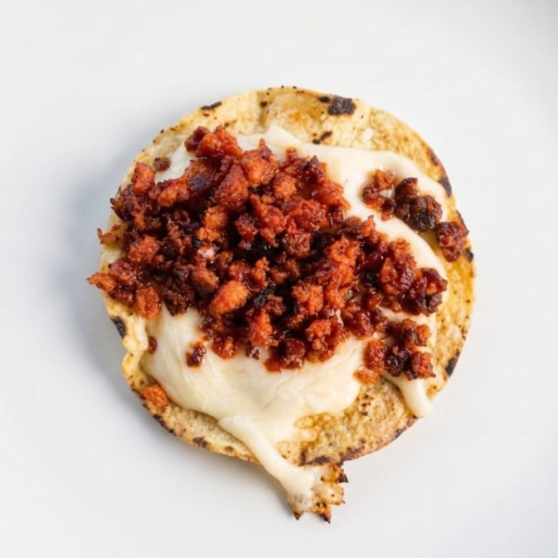 Volcan de chorizo