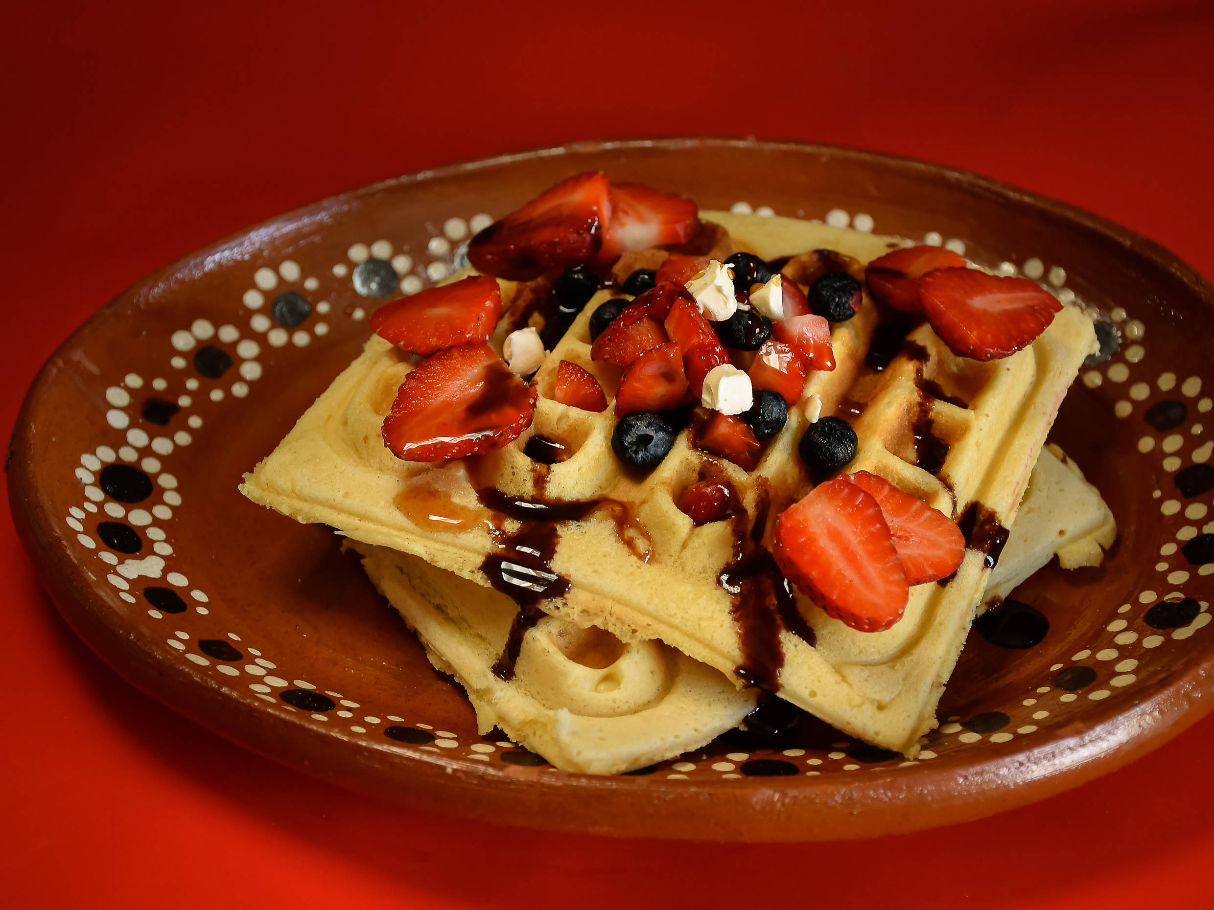 Bubble Waffles