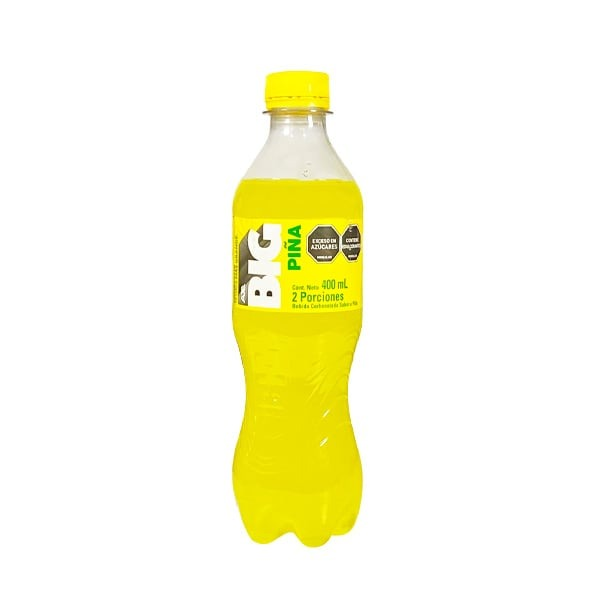 Gaseosa Big Piña 400ml
