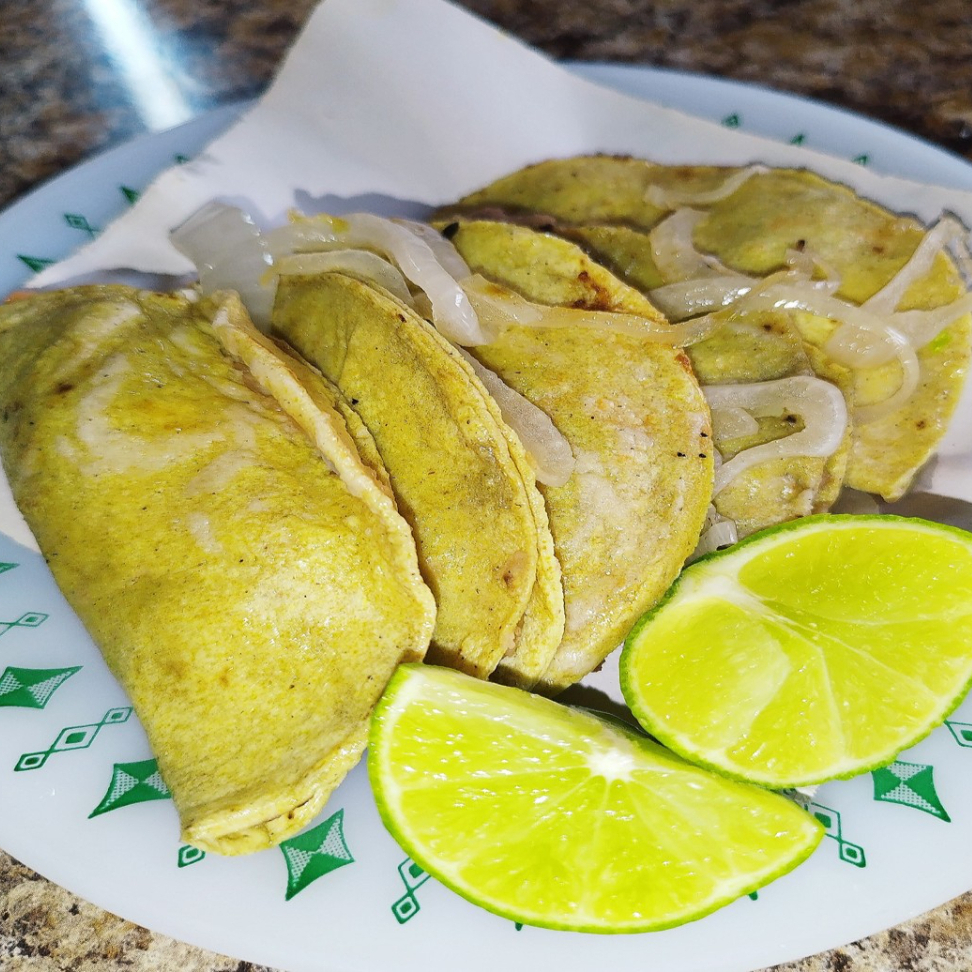 Orden de 5 Tacos de Canasta