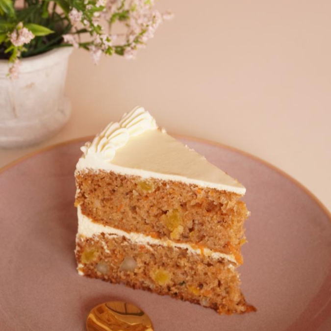 TORTA DE ZANAHORIA Y PIÑA