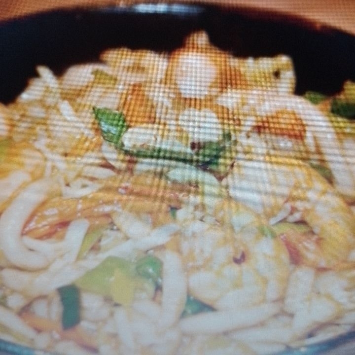 Yakisoba de Camarón