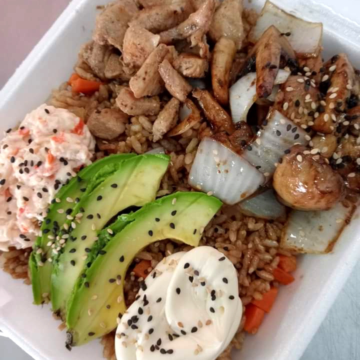 Yakimeshi California