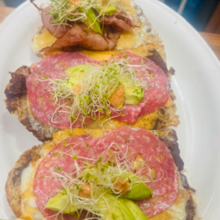 molletes de la casa