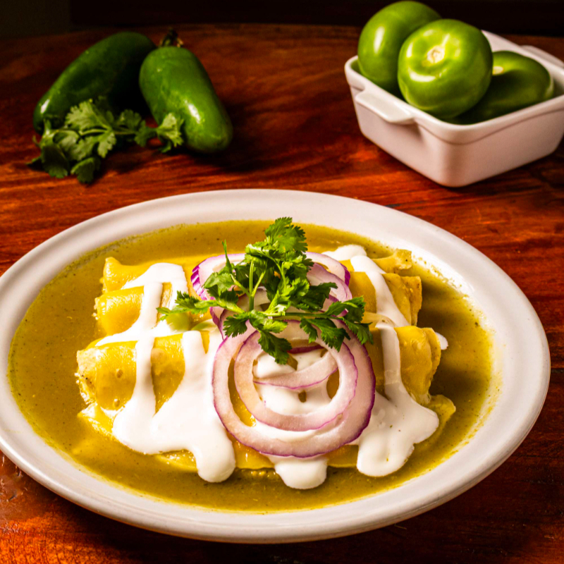 Enchiladas Suizas