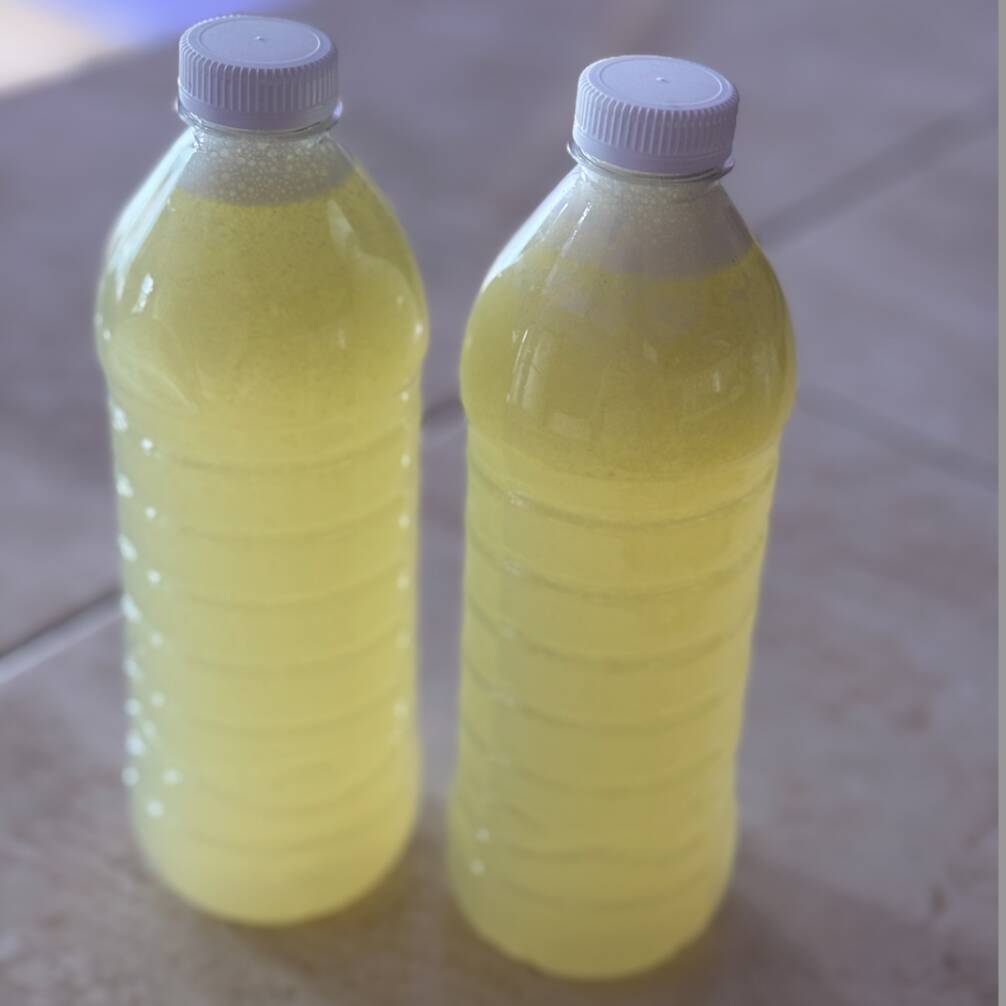 Agua De Limon Con Pepino Medio L