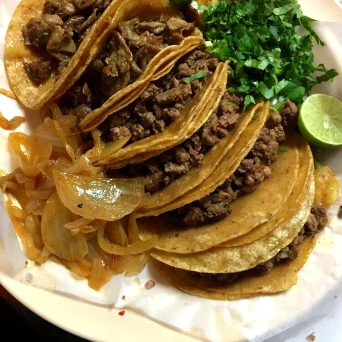 TACOS DE ASADA