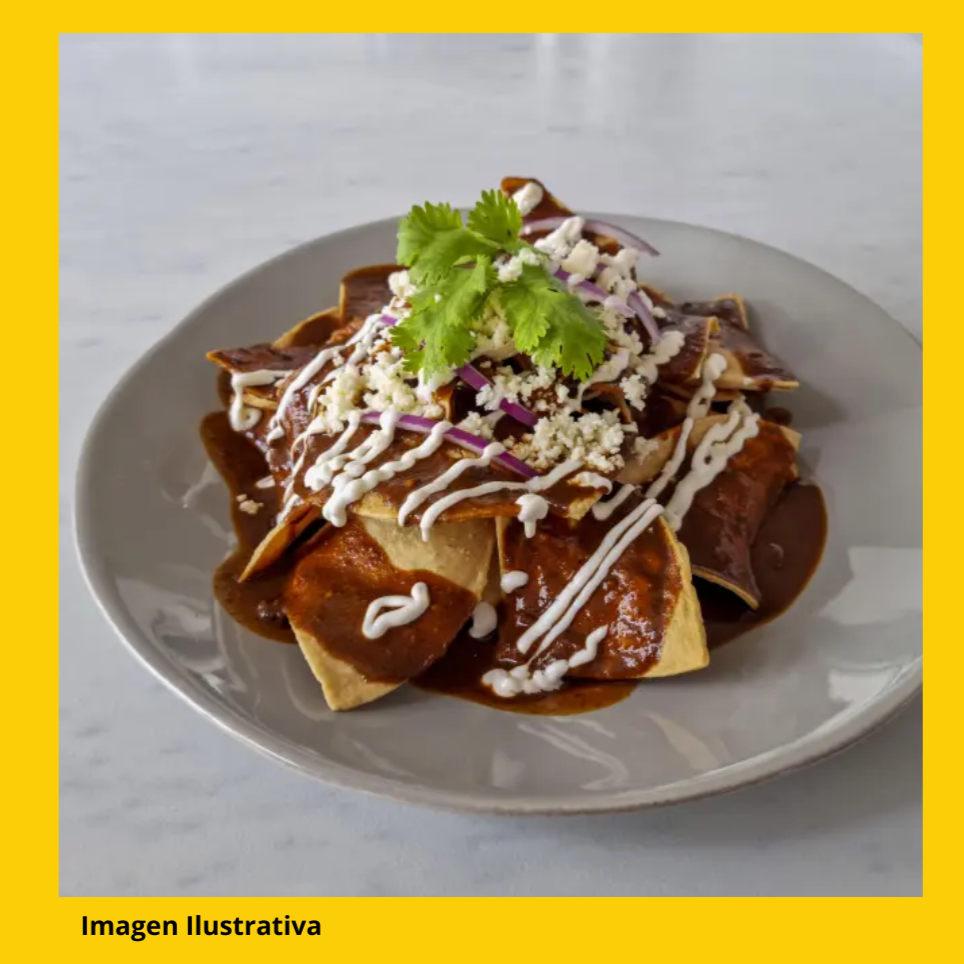 Chilaquiles de Mole