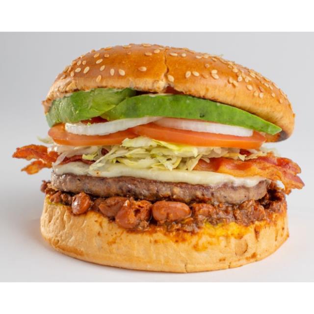 HAMBURGUESA DE LUXE NORTENA