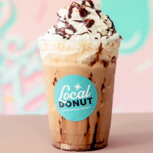 Java Chip Frappe 16 oz