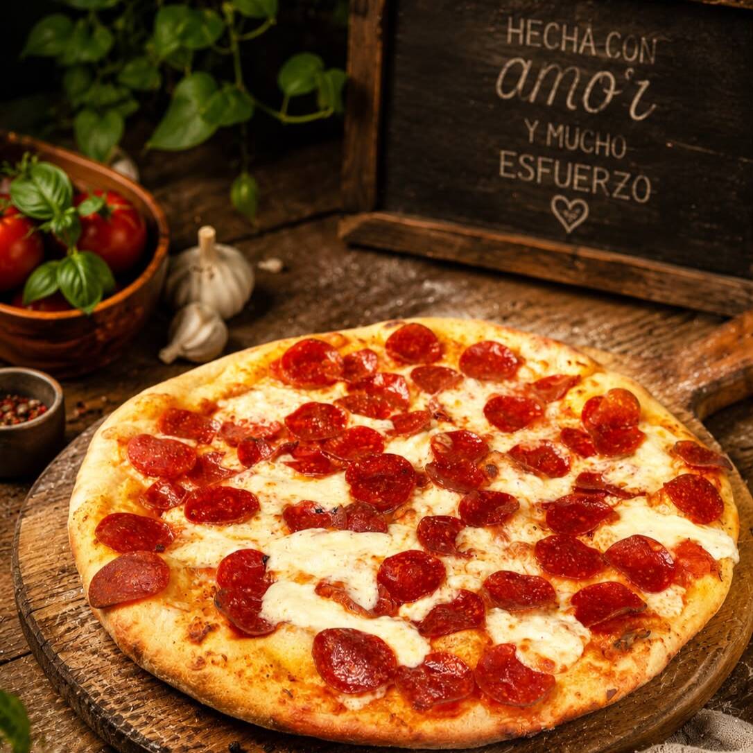 Pizza de Pepperoni 16"