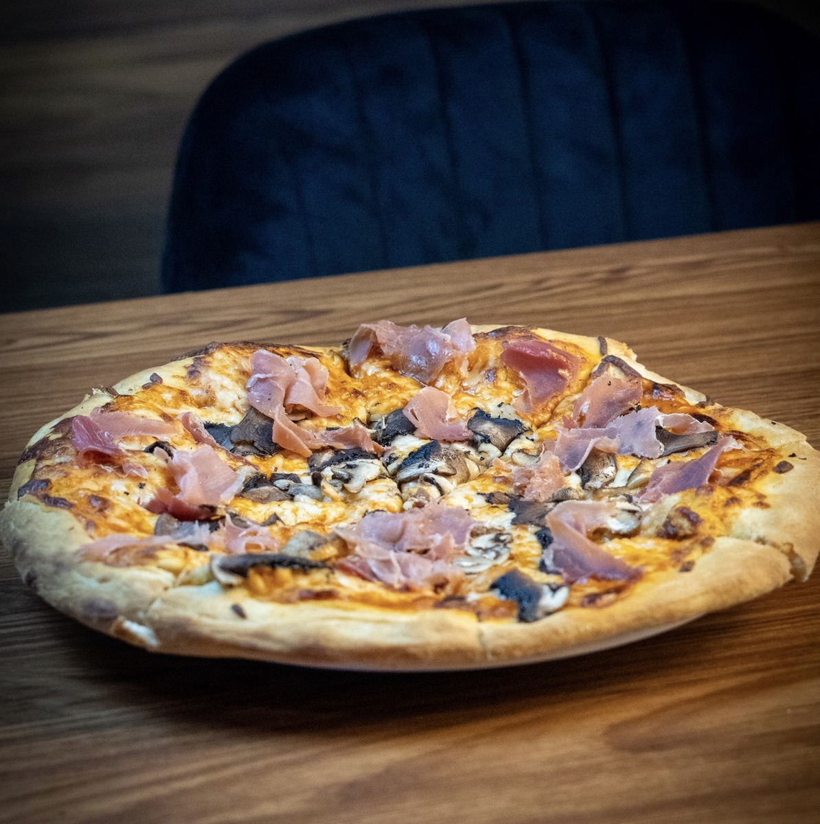 Prosciutto e Funghi
