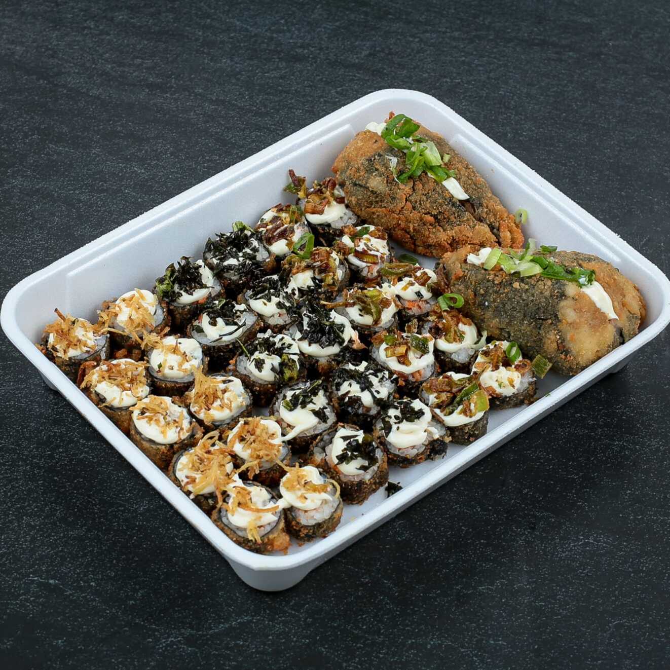 30 Hot + 2 Temakis