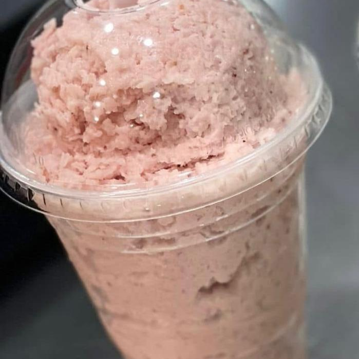 Fresas con crema