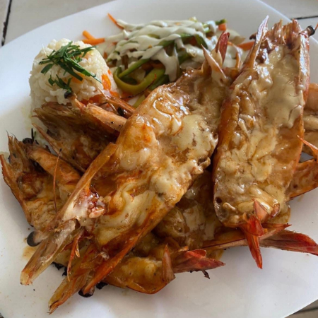 Camarones Zarandeados