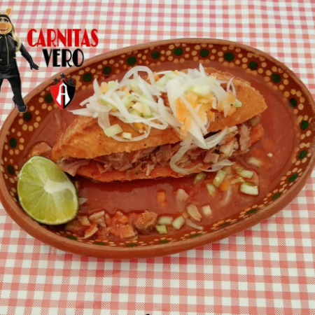 Torta Ahogada de Costilla
