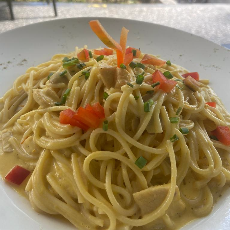 SPAGUETTI AL AJILLO