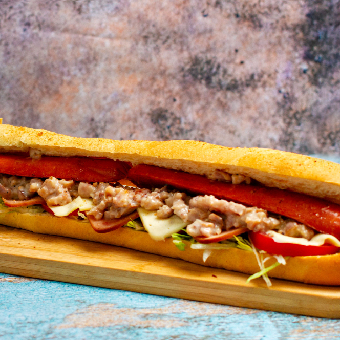Sándwich Perla Negra