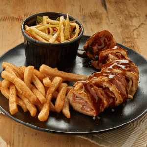 Cordon Blue en Salsa Teriyaki