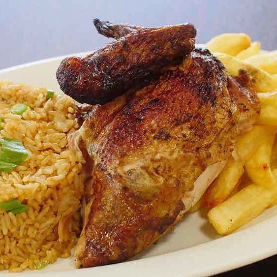 CHAUFA BRASA DE CUARTO + BEBIDA PERSONAL.