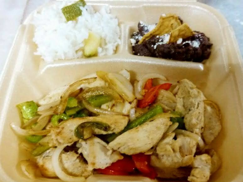 Fajitas de Pechuga de Pollo