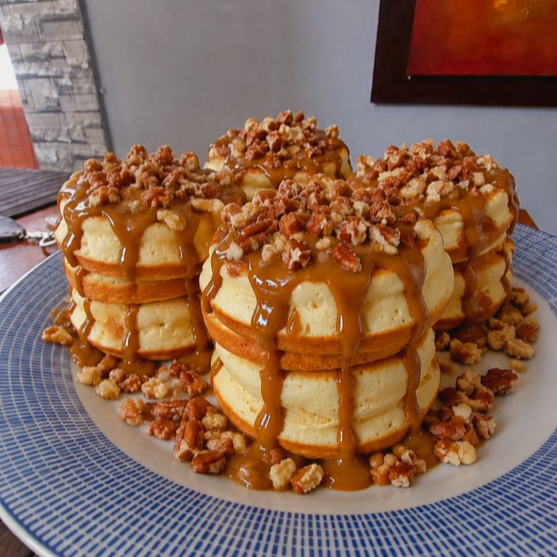 Panquecas Manjar x4