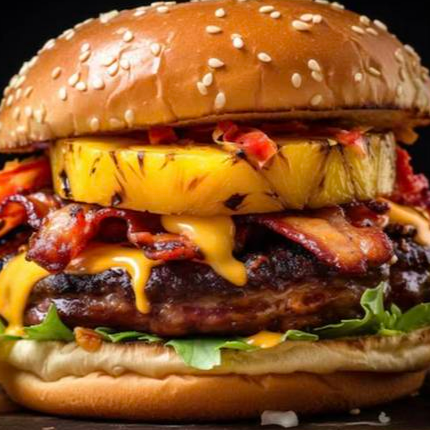 L.A. BURGER con Papas