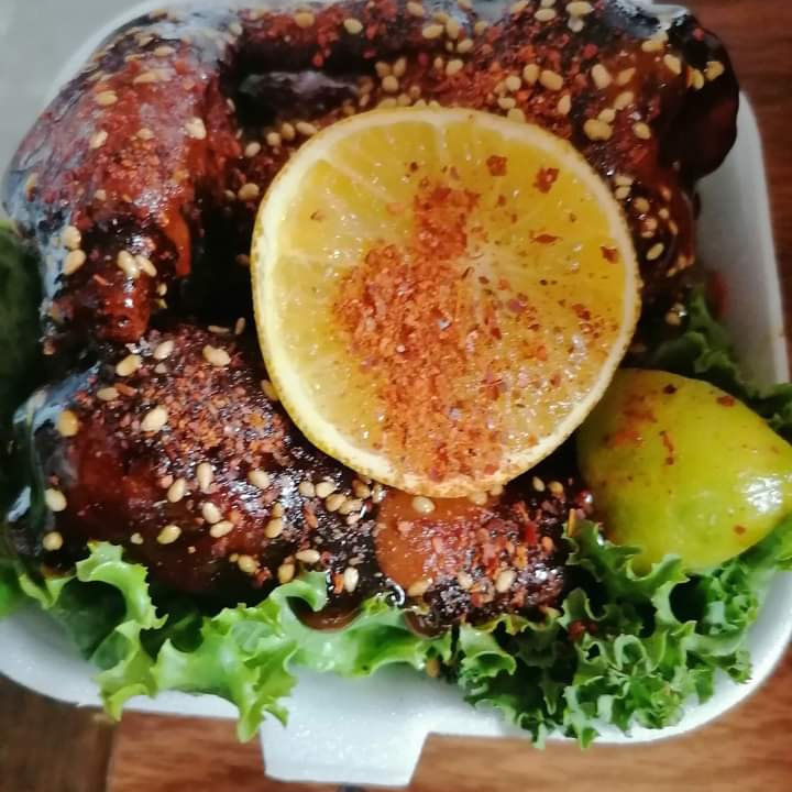 Alitas Mango Habanero