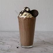 Frappé de Oreo
