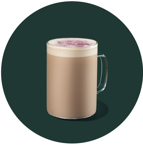 Vainilla Lavanda Latte