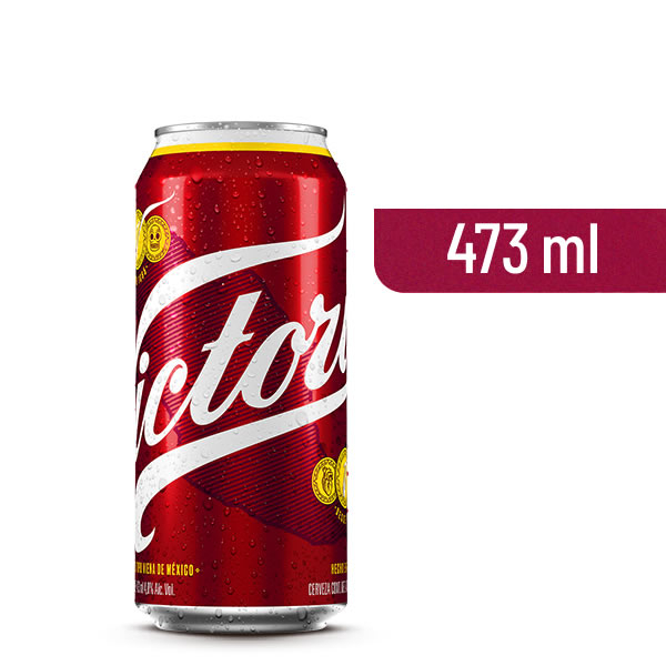 Cerveza Victoria 473 ML
