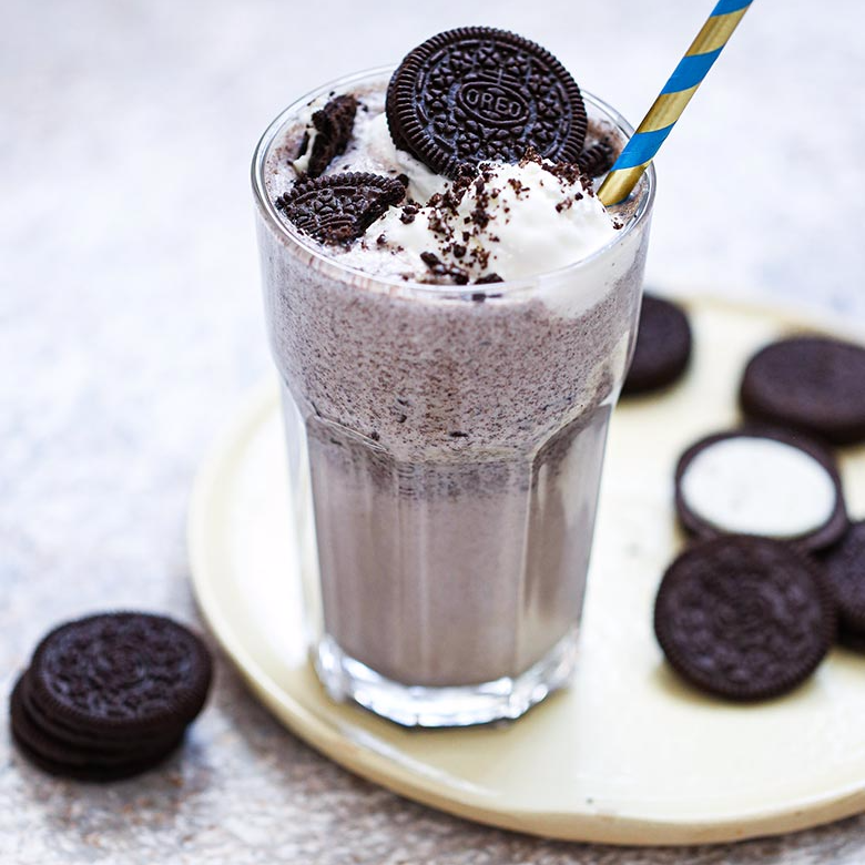 Frappe Oreo