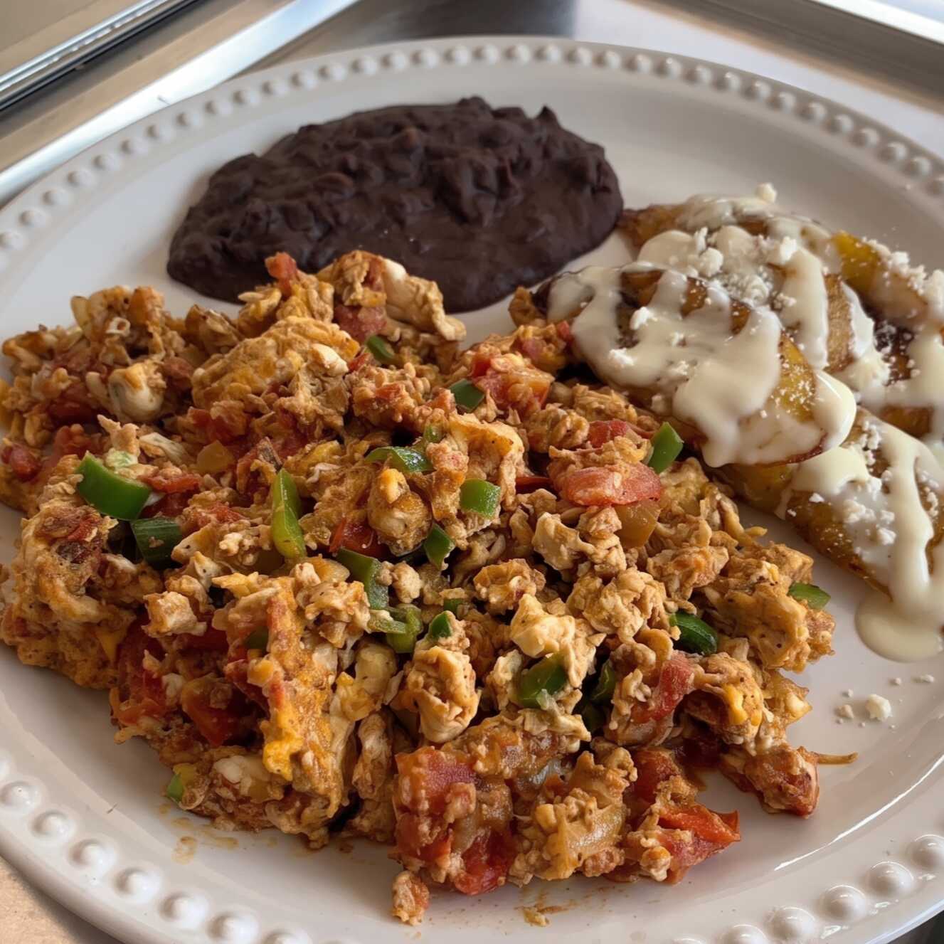 Huevos a la Mexicana