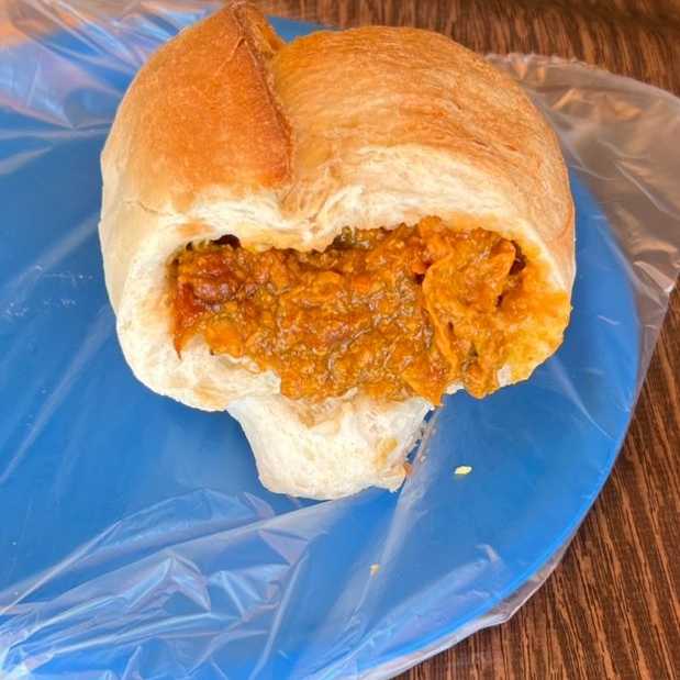 BOLILLO DE CHICHARRON VERDE PRENSADO