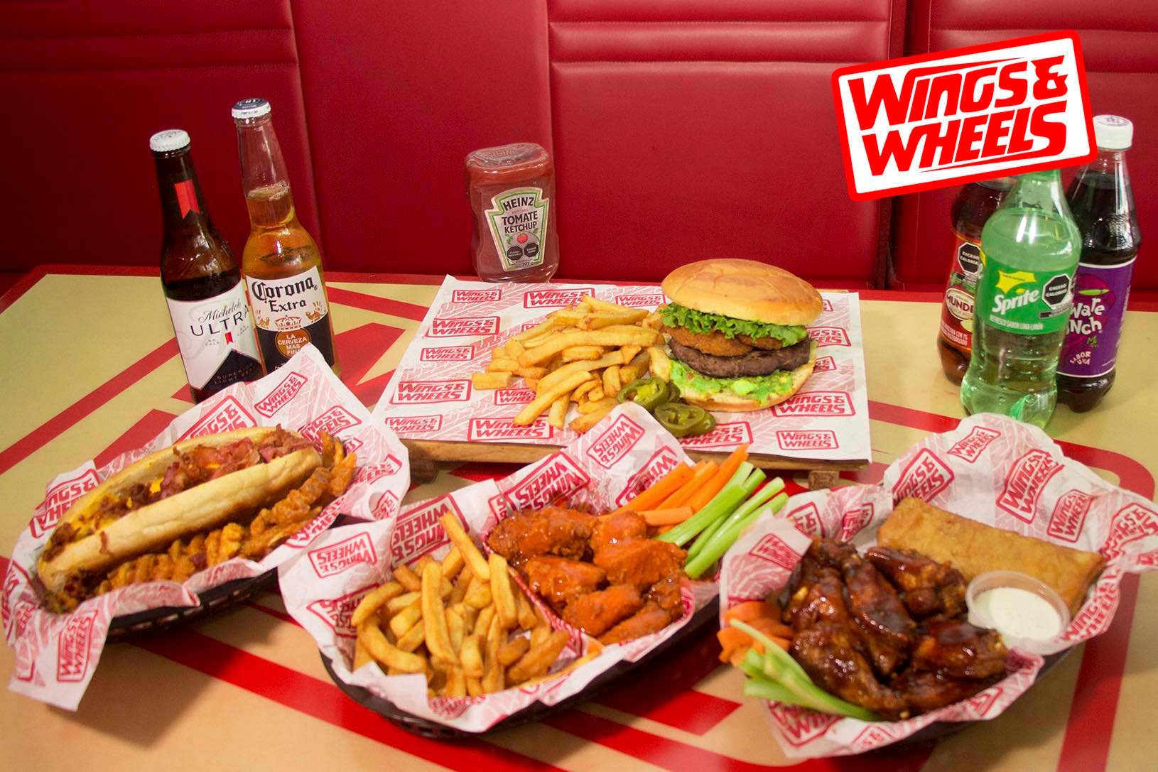 Wings & Wheels Centro