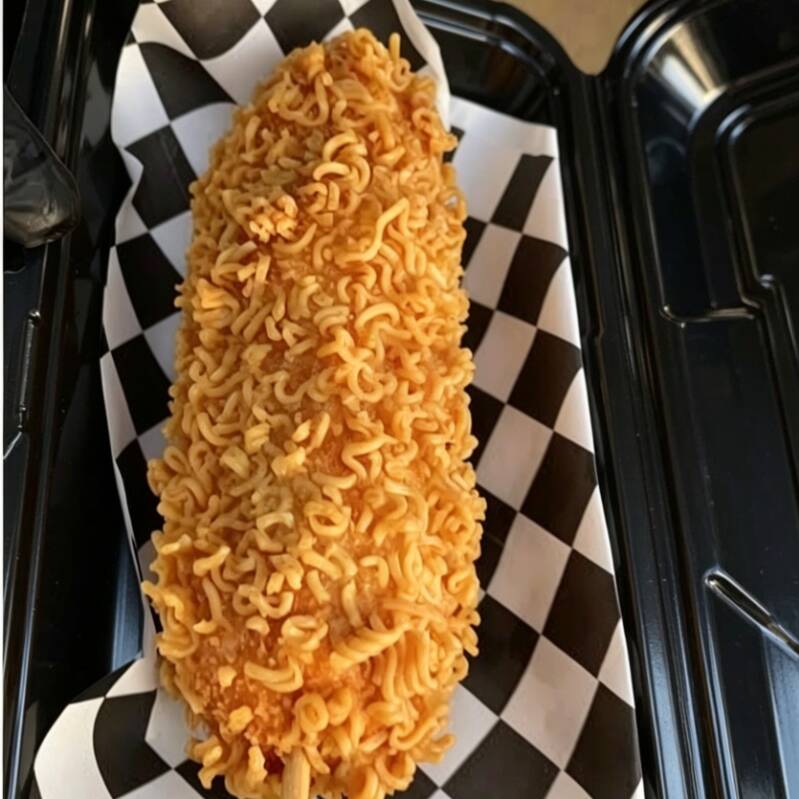 Banderilla Coreana de Ramen