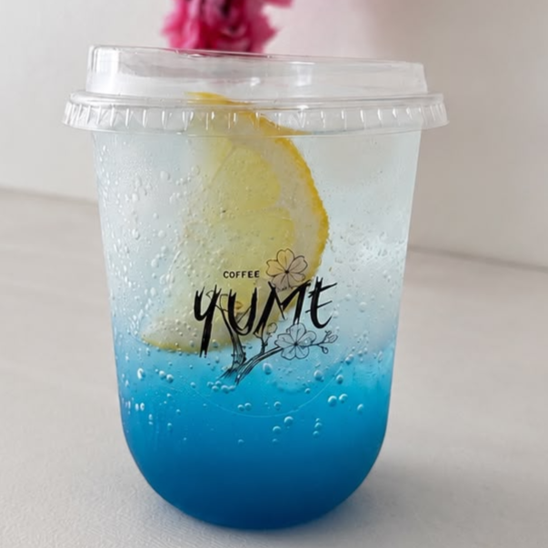 Blue Curacao Lemonade