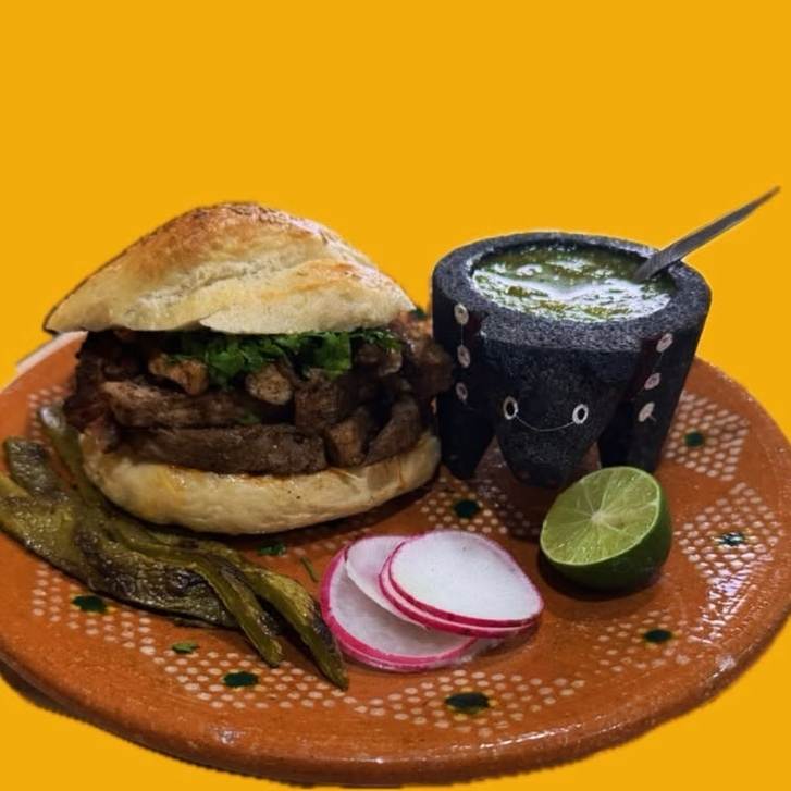 Cemita de Suadero