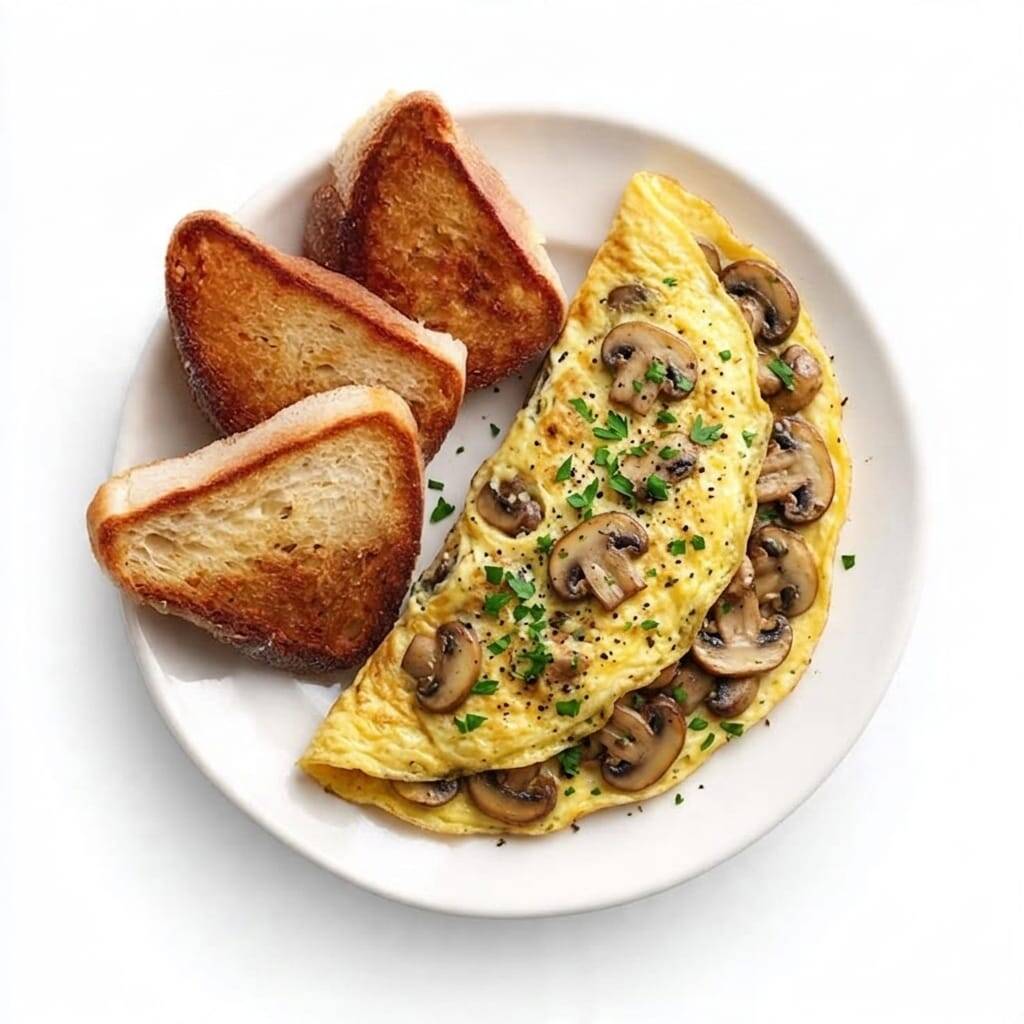 Omelette de Champiñones