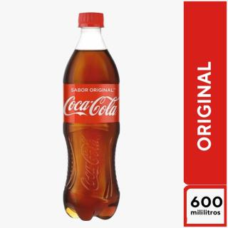 COCA COLA PET DE 600 ML