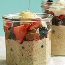 Breakfast Overnight Oats