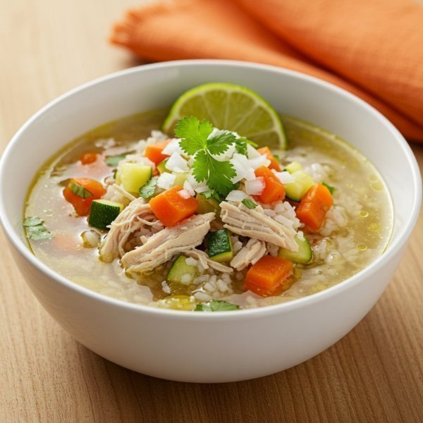 Consomé de Pollo