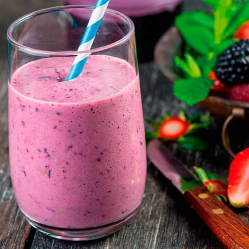 SMOOTHIE DE FRUTOS ROJOS