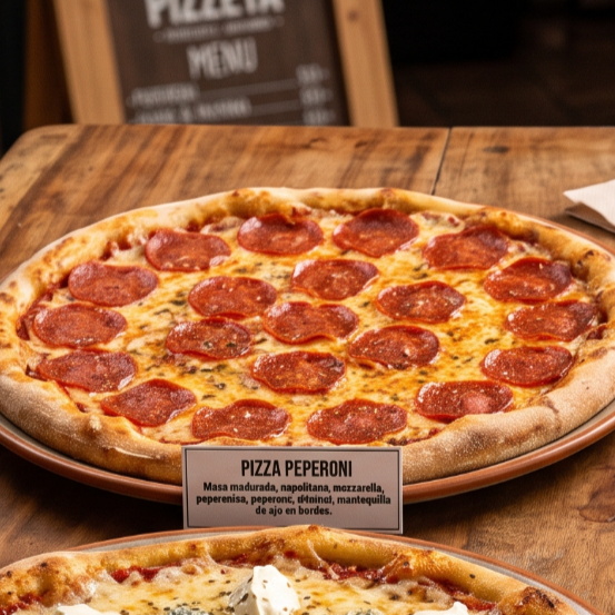 Pizza Peperoni